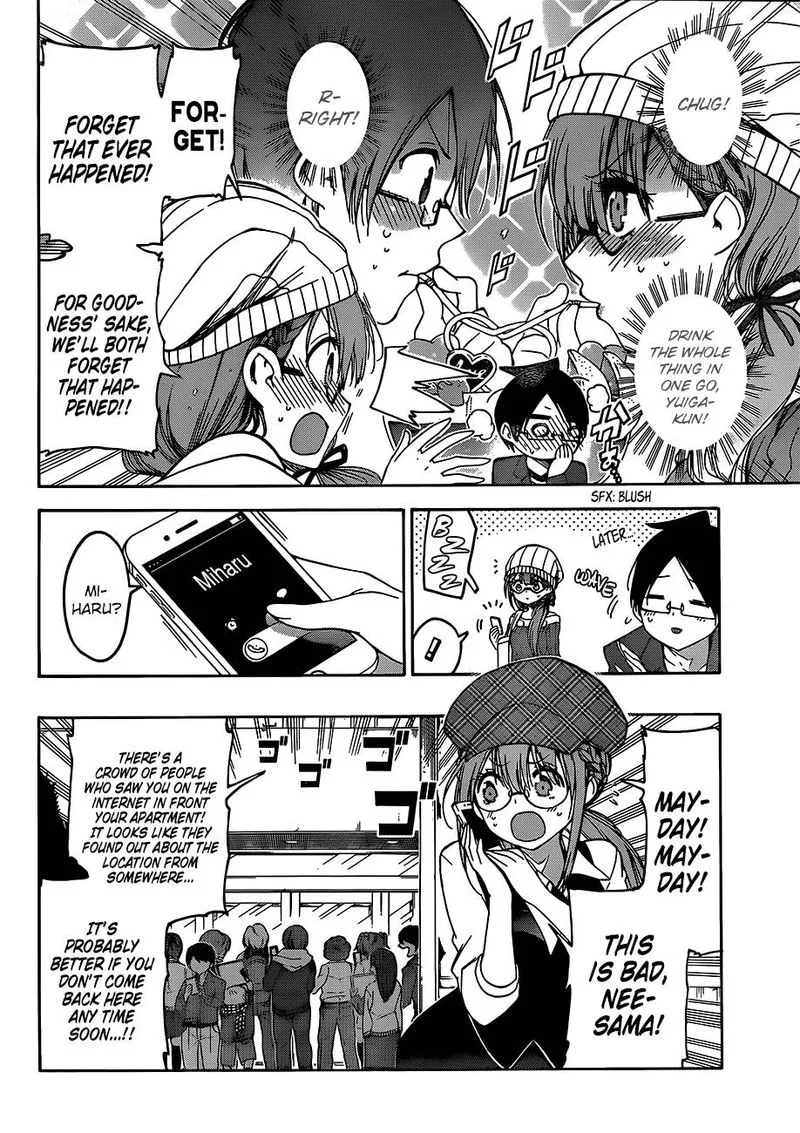 Bokutachi wa Benkyou ga Dekinai Chapter 100 page 10