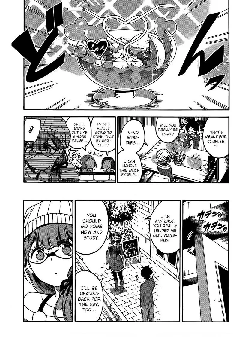 Bokutachi wa Benkyou ga Dekinai Chapter 100 page 9