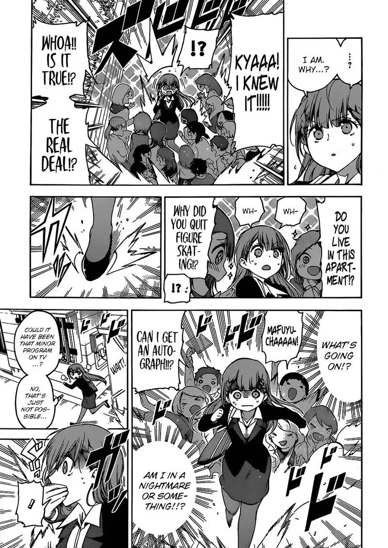 Bokutachi wa Benkyou ga Dekinai Chapter 100 page 5