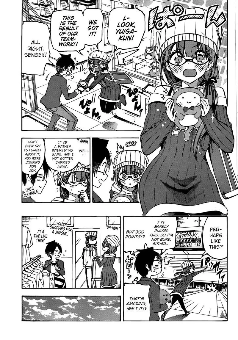 Bokutachi wa Benkyou ga Dekinai Chapter 100 page 13