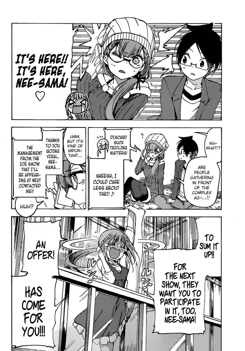 Bokutachi wa Benkyou ga Dekinai Chapter 100 page 18