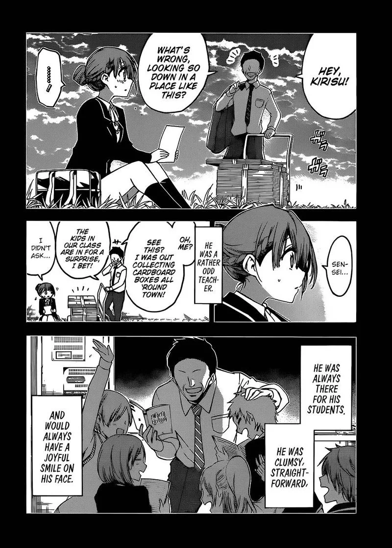 Bokutachi wa Benkyou ga Dekinai Chapter 101 page 4