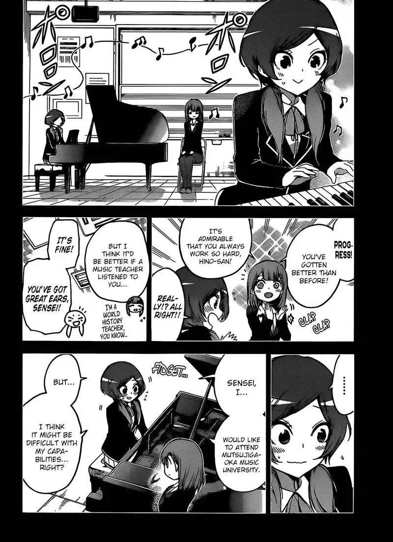 Bokutachi wa Benkyou ga Dekinai Chapter 101 page 8