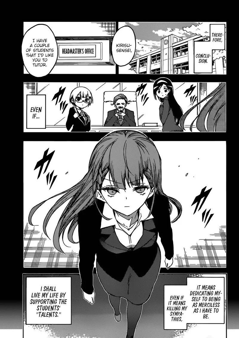 Bokutachi wa Benkyou ga Dekinai Chapter 101 page 13