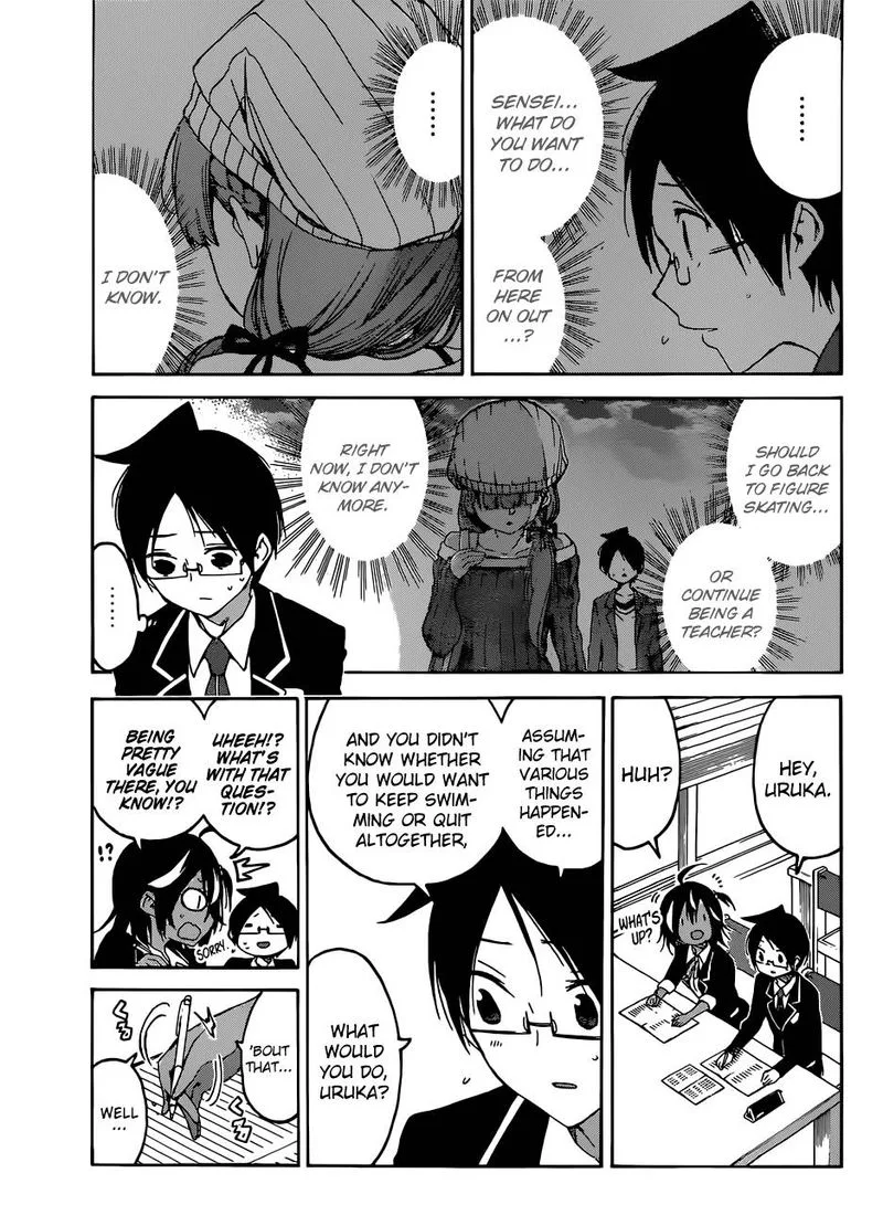 Bokutachi wa Benkyou ga Dekinai Chapter 101 page 15