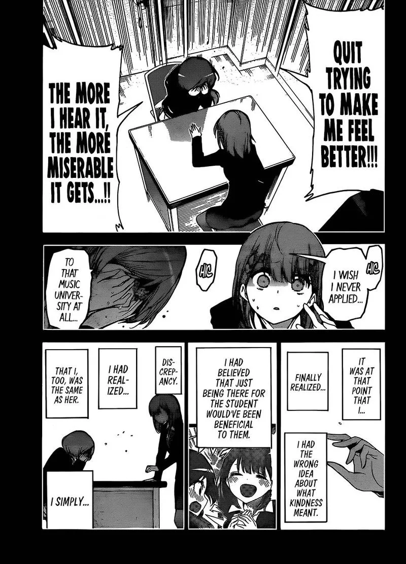 Bokutachi wa Benkyou ga Dekinai Chapter 101 page 11