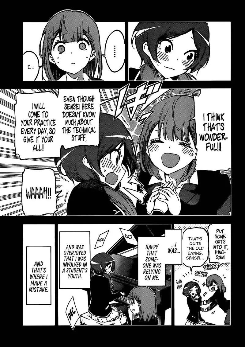 Bokutachi wa Benkyou ga Dekinai Chapter 101 page 9