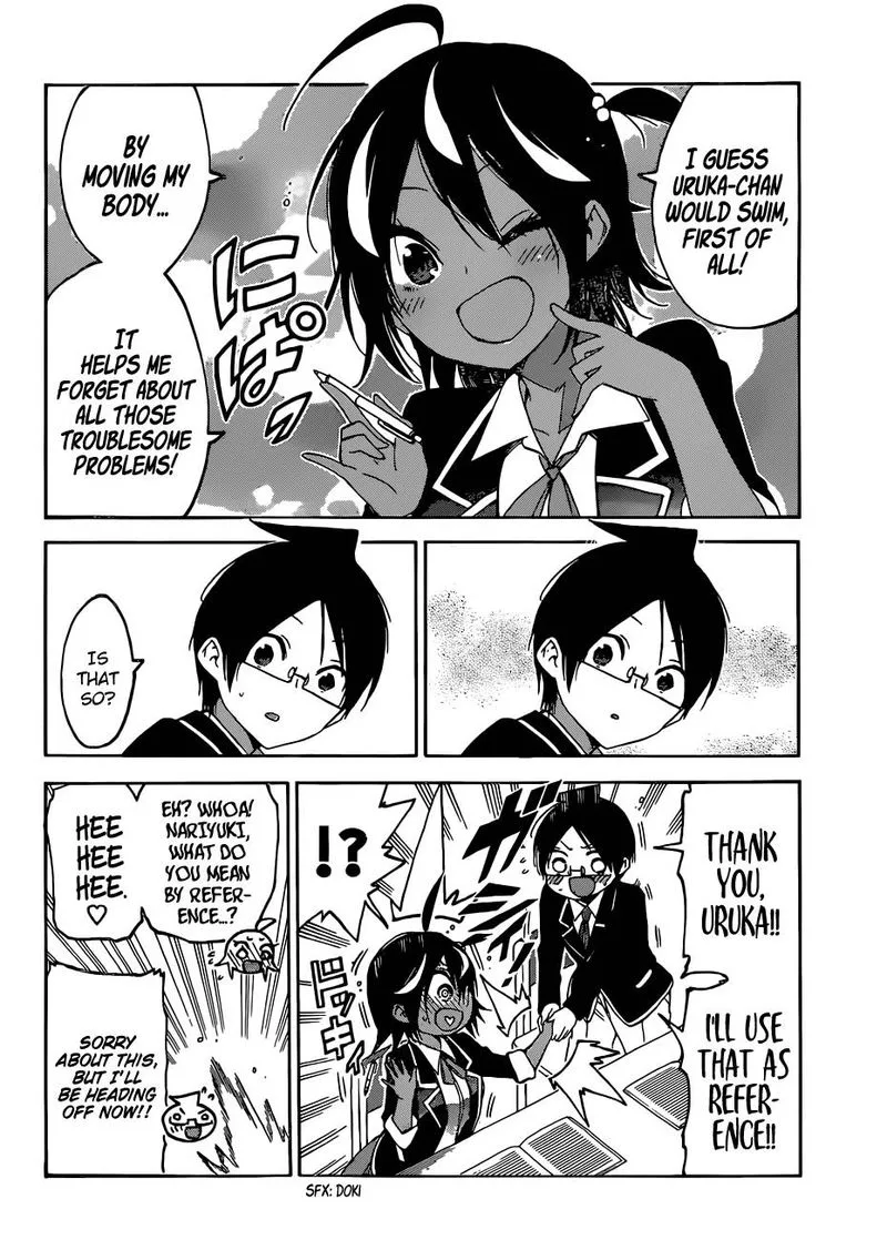 Bokutachi wa Benkyou ga Dekinai Chapter 101 page 16