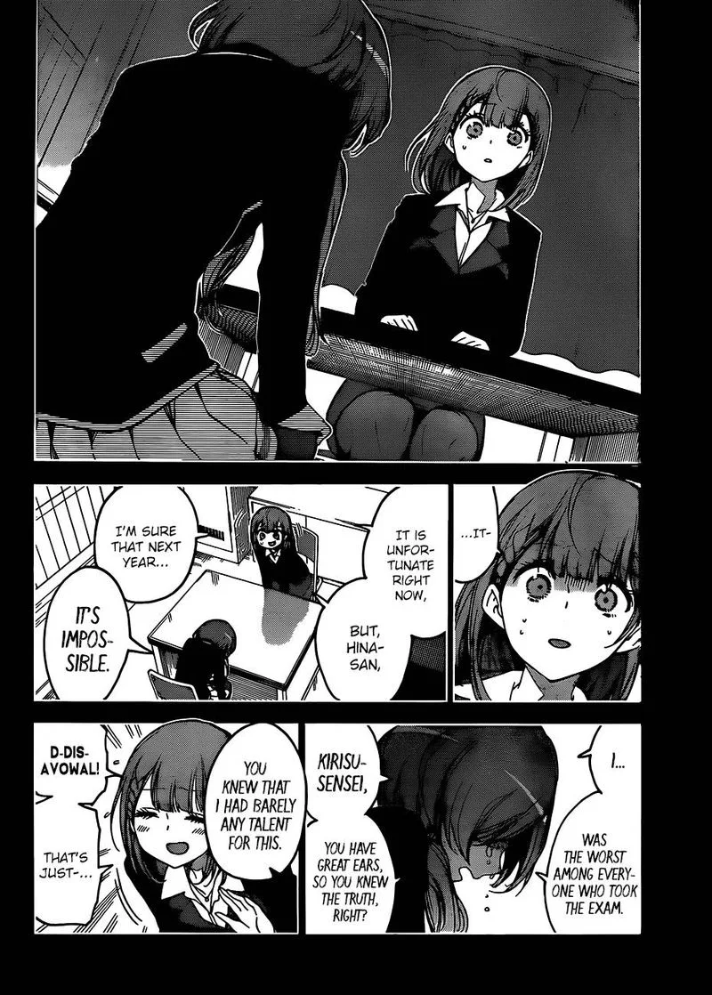 Bokutachi wa Benkyou ga Dekinai Chapter 101 page 10