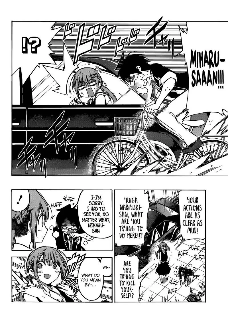Bokutachi wa Benkyou ga Dekinai Chapter 101 page 18