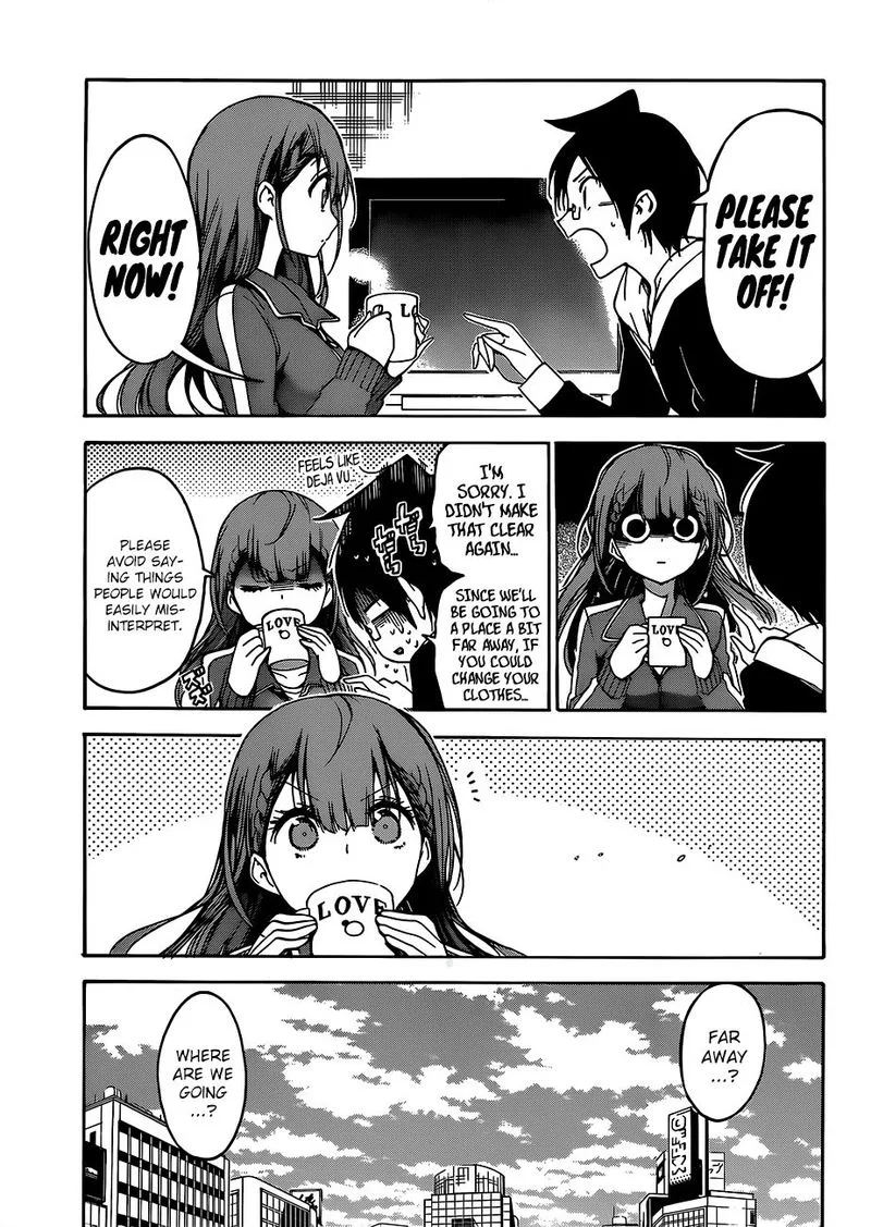 Bokutachi wa Benkyou ga Dekinai Chapter 102 page 4