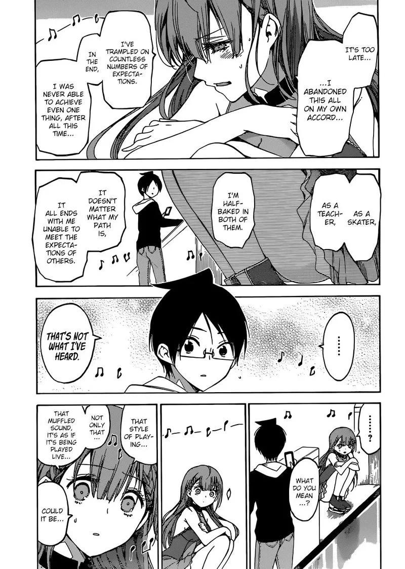 Bokutachi wa Benkyou ga Dekinai Chapter 102 page 10