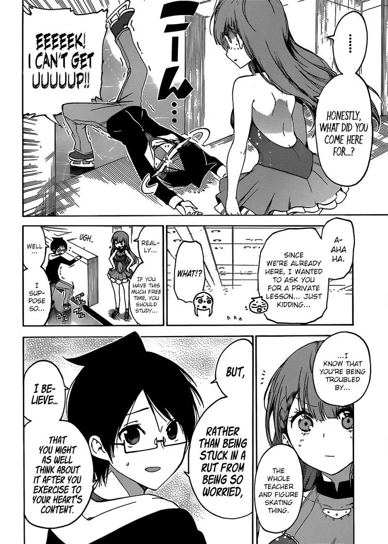 Bokutachi wa Benkyou ga Dekinai Chapter 102 page 7