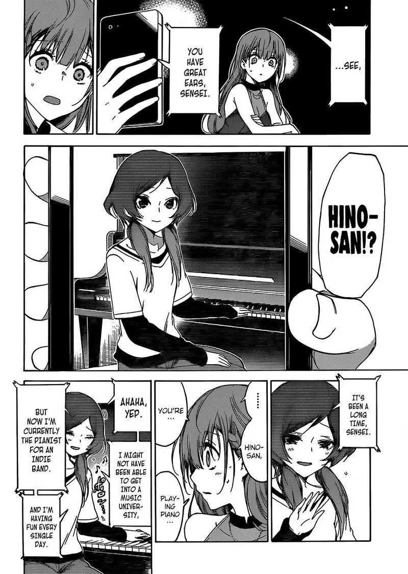 Bokutachi wa Benkyou ga Dekinai Chapter 102 page 11