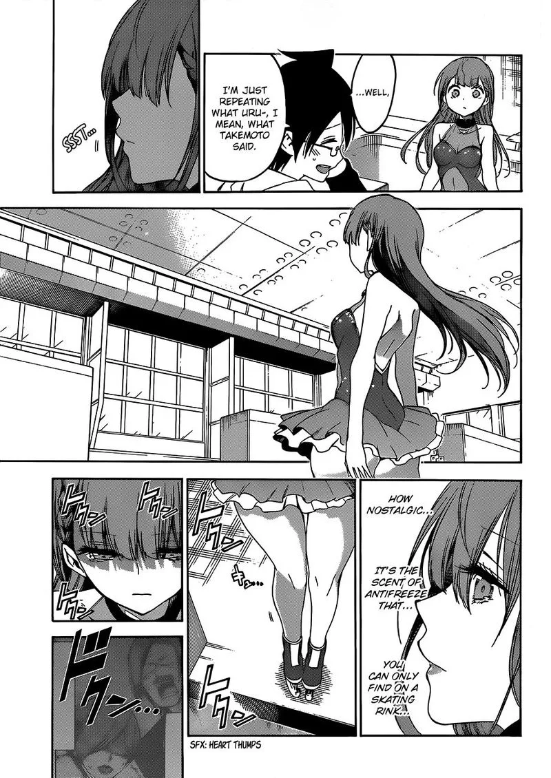 Bokutachi wa Benkyou ga Dekinai Chapter 102 page 8