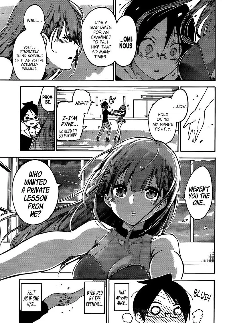 Bokutachi wa Benkyou ga Dekinai Chapter 102 page 14