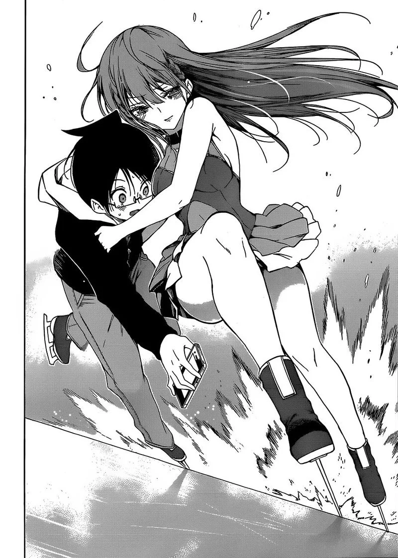 Bokutachi wa Benkyou ga Dekinai Chapter 102 page 13