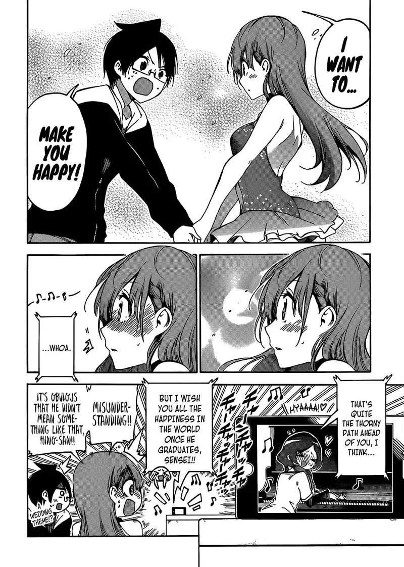 Bokutachi wa Benkyou ga Dekinai Chapter 102 page 16