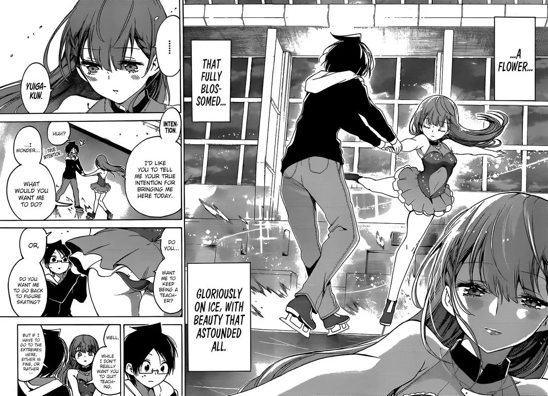 Bokutachi wa Benkyou ga Dekinai Chapter 102 page 15