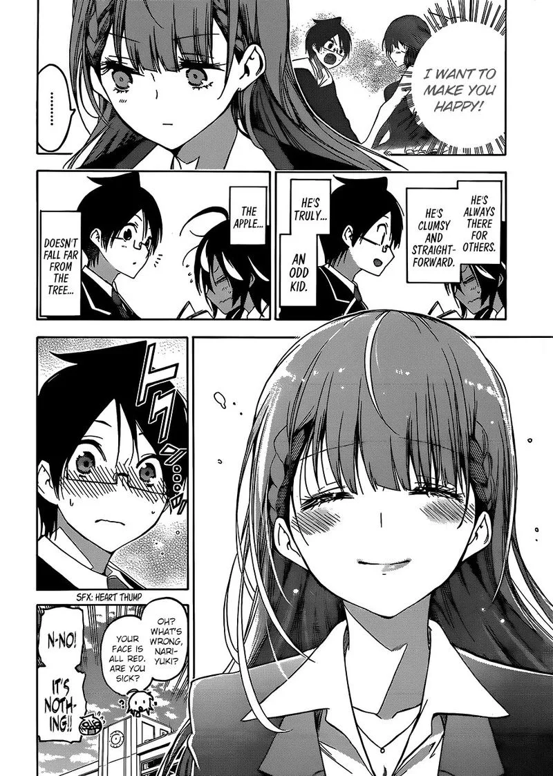 Bokutachi wa Benkyou ga Dekinai Chapter 102 page 18