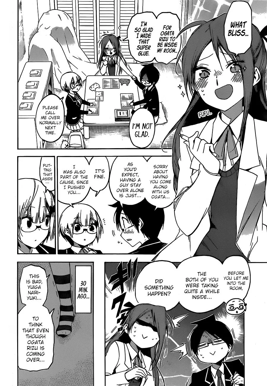 Bokutachi wa Benkyou ga Dekinai Chapter 103 page 10