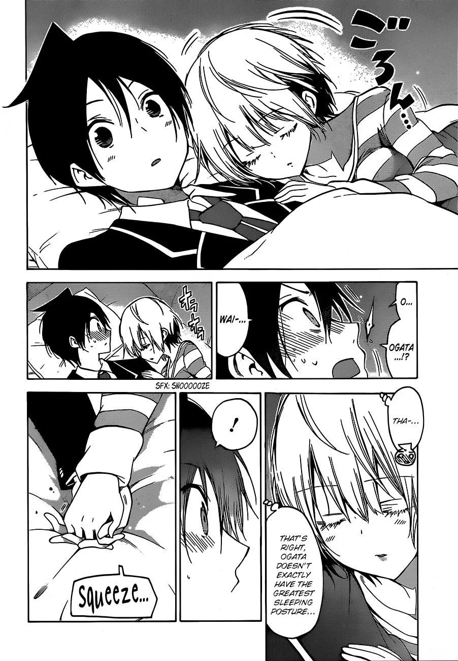 Bokutachi wa Benkyou ga Dekinai Chapter 103 page 16