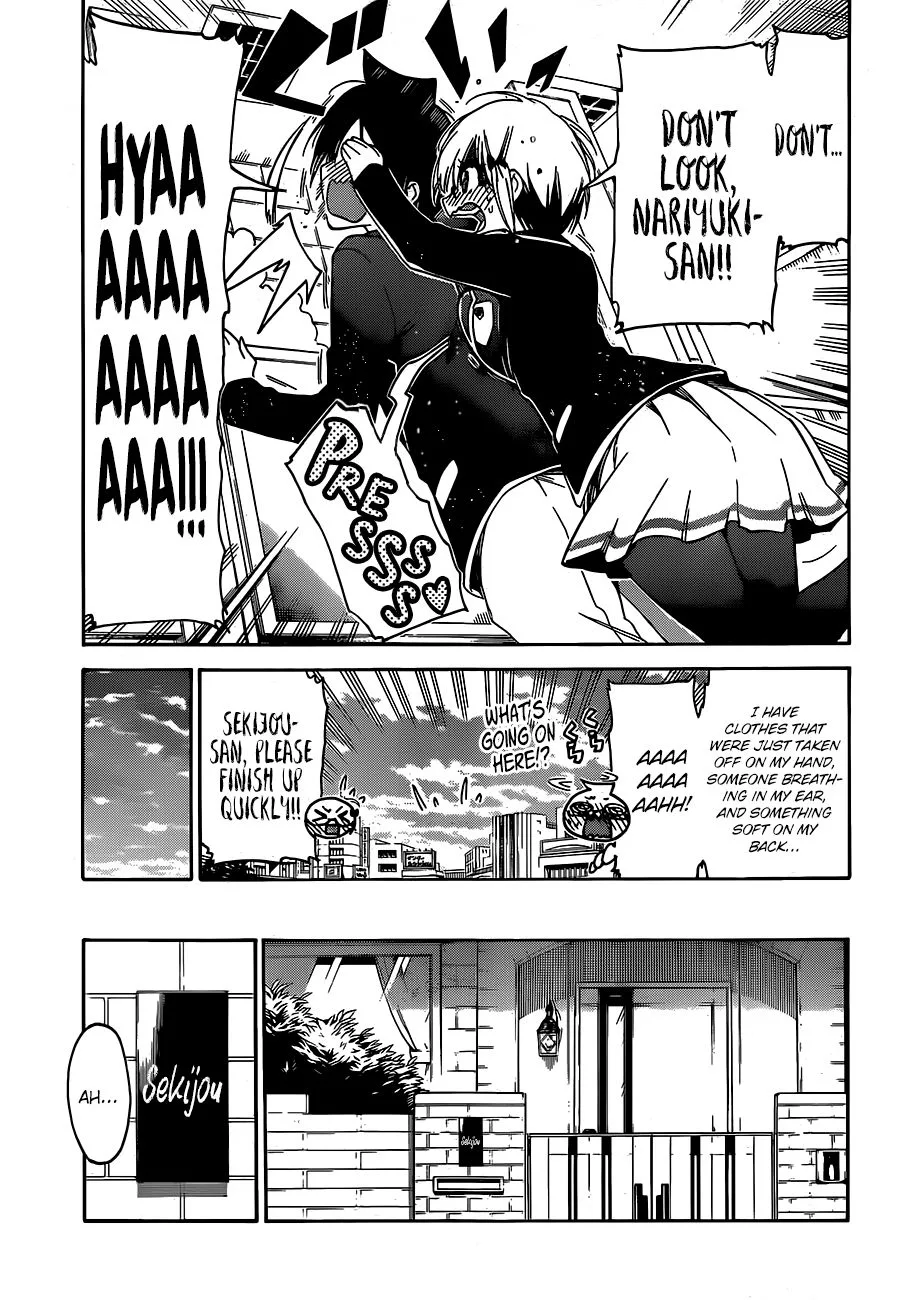 Bokutachi wa Benkyou ga Dekinai Chapter 103 page 9