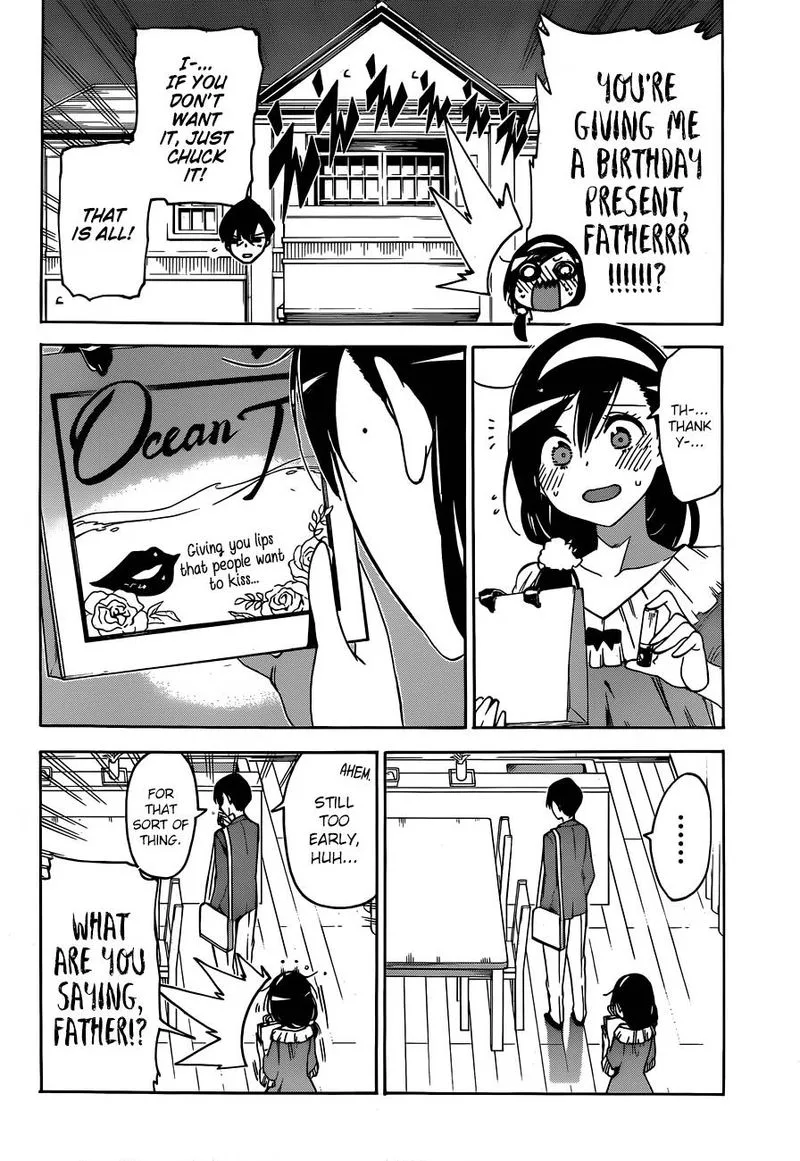 Bokutachi wa Benkyou ga Dekinai Chapter 104 page 2