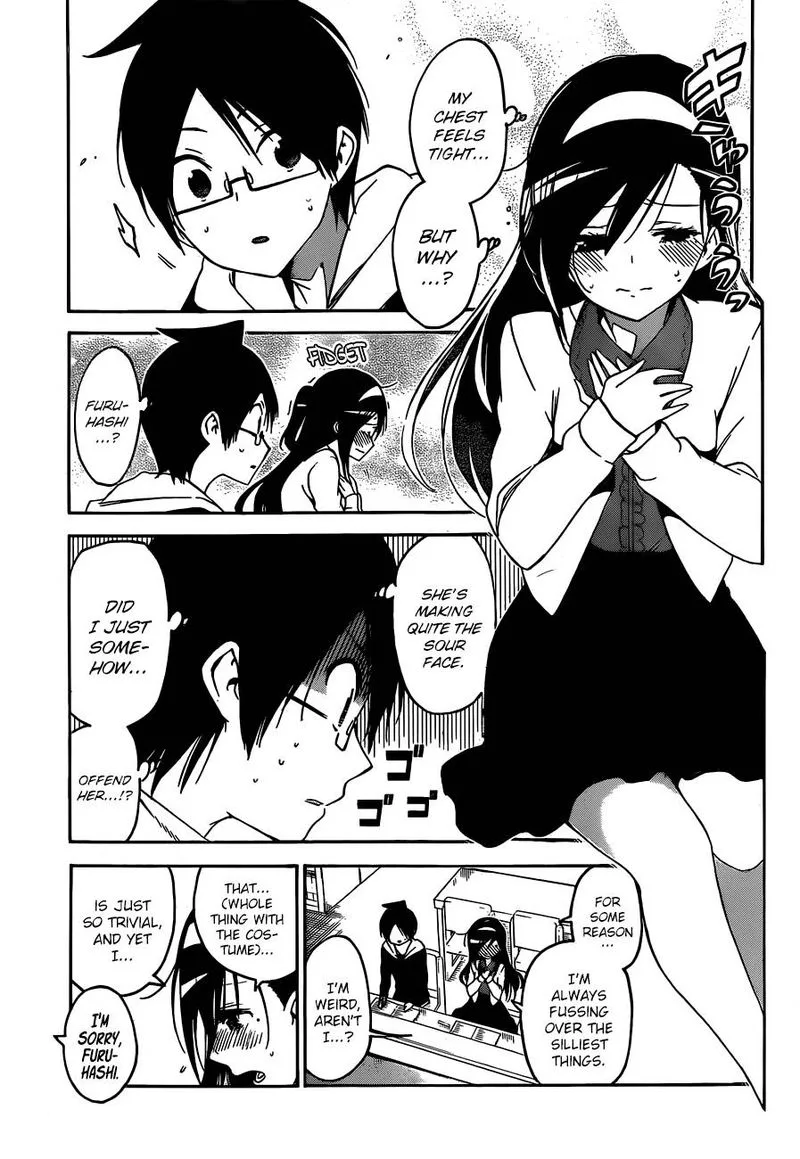 Bokutachi wa Benkyou ga Dekinai Chapter 104 page 13