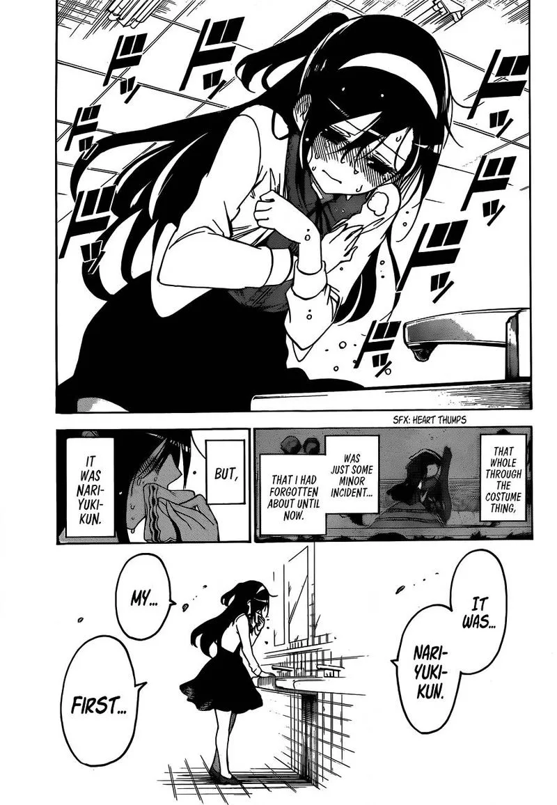 Bokutachi wa Benkyou ga Dekinai Chapter 104 page 9