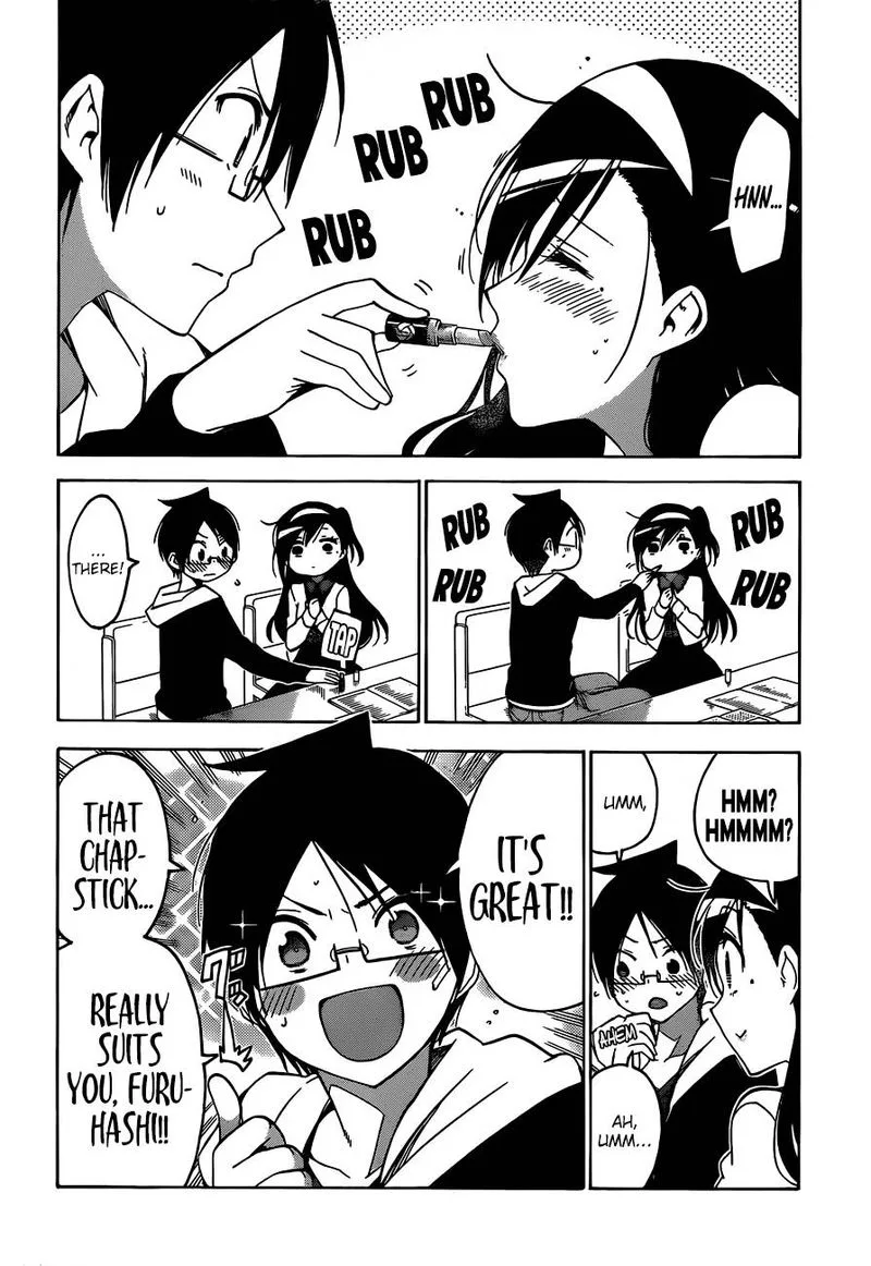 Bokutachi wa Benkyou ga Dekinai Chapter 104 page 16