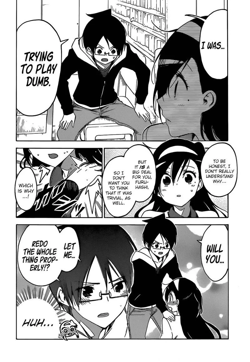 Bokutachi wa Benkyou ga Dekinai Chapter 104 page 14