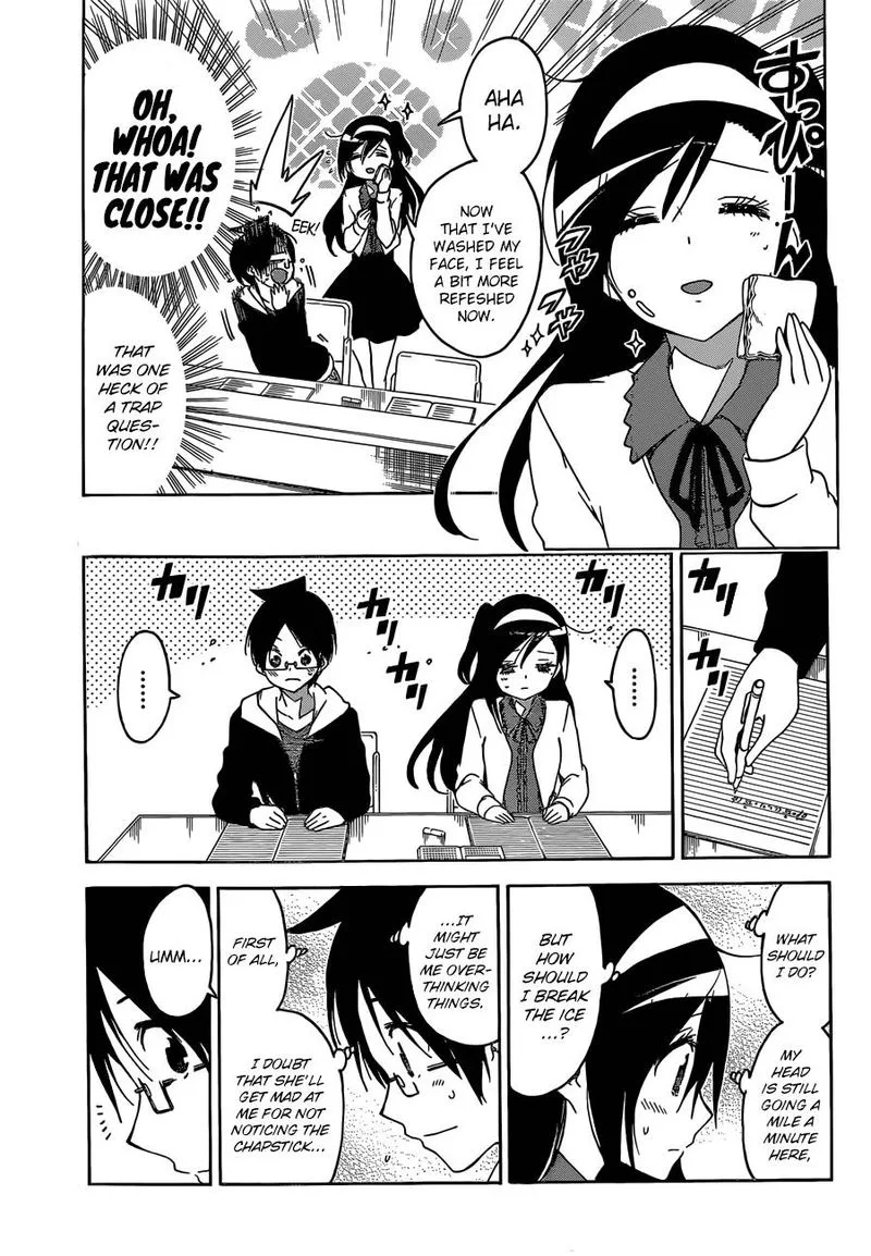 Bokutachi wa Benkyou ga Dekinai Chapter 104 page 11