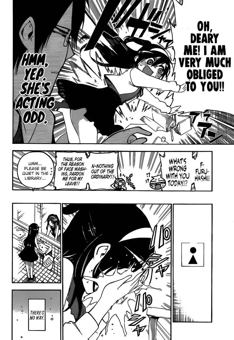Bokutachi wa Benkyou ga Dekinai Chapter 104 page 8