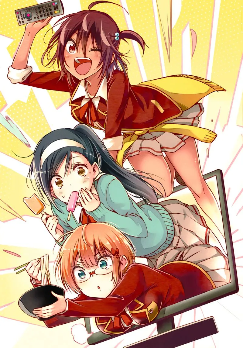 Bokutachi wa Benkyou ga Dekinai Chapter 105 page 2