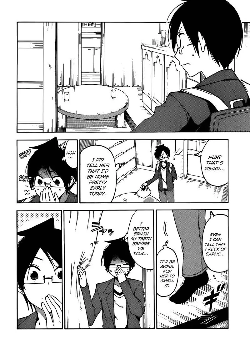 Bokutachi wa Benkyou ga Dekinai Chapter 105 page 20