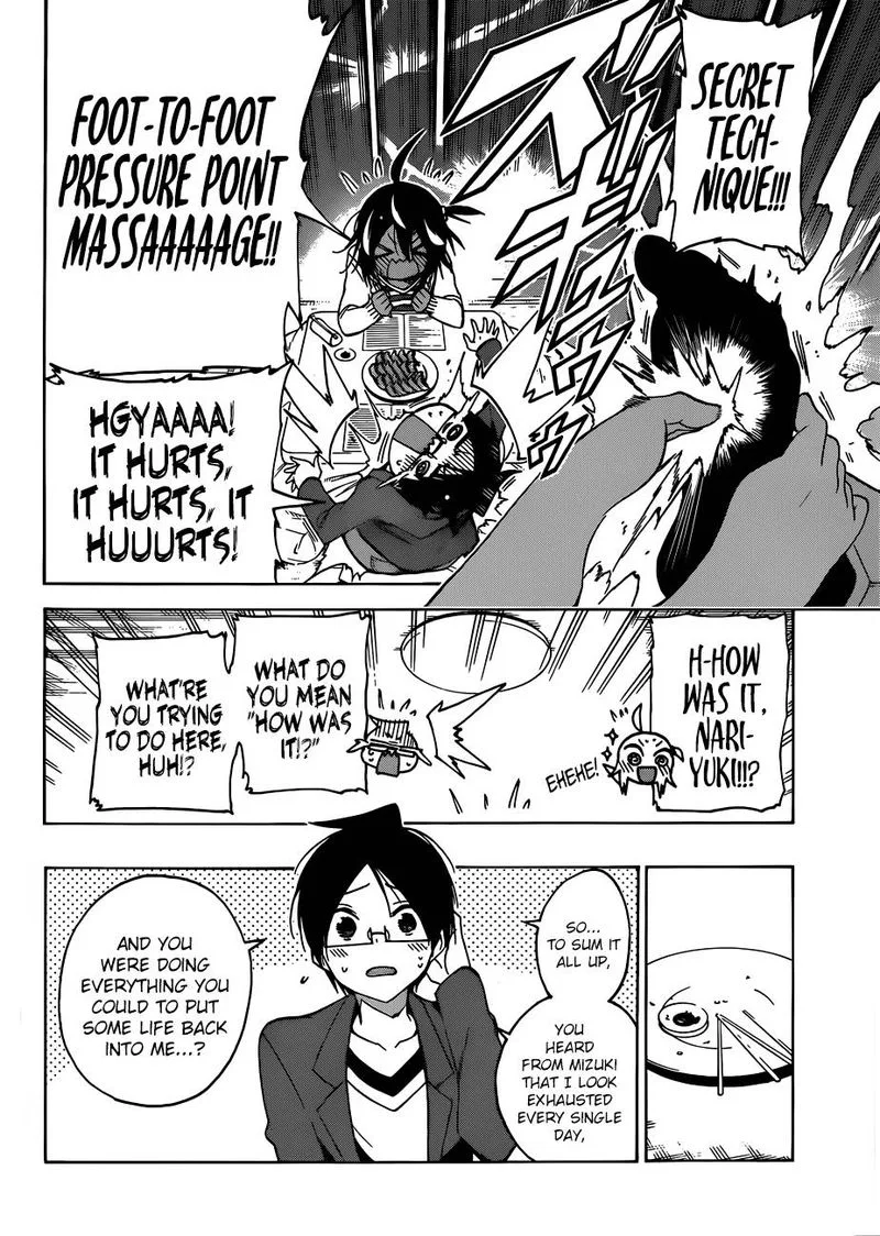 Bokutachi wa Benkyou ga Dekinai Chapter 105 page 12