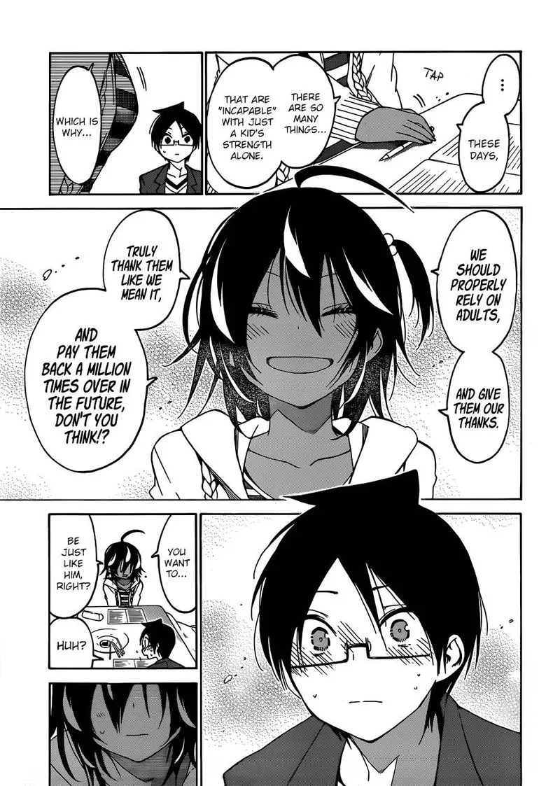 Bokutachi wa Benkyou ga Dekinai Chapter 105 page 15