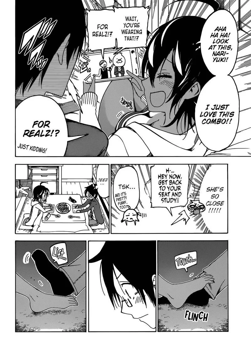 Bokutachi wa Benkyou ga Dekinai Chapter 105 page 10