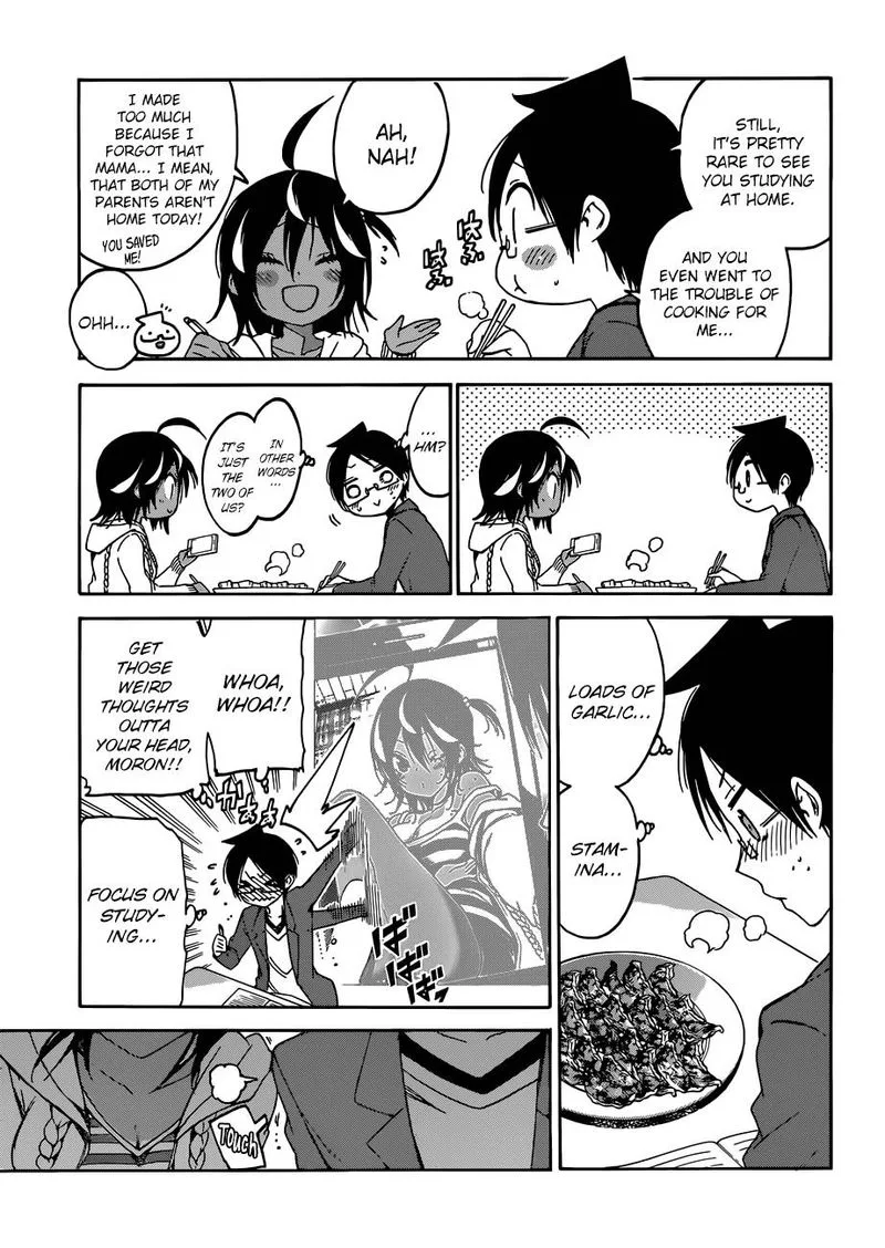 Bokutachi wa Benkyou ga Dekinai Chapter 105 page 9