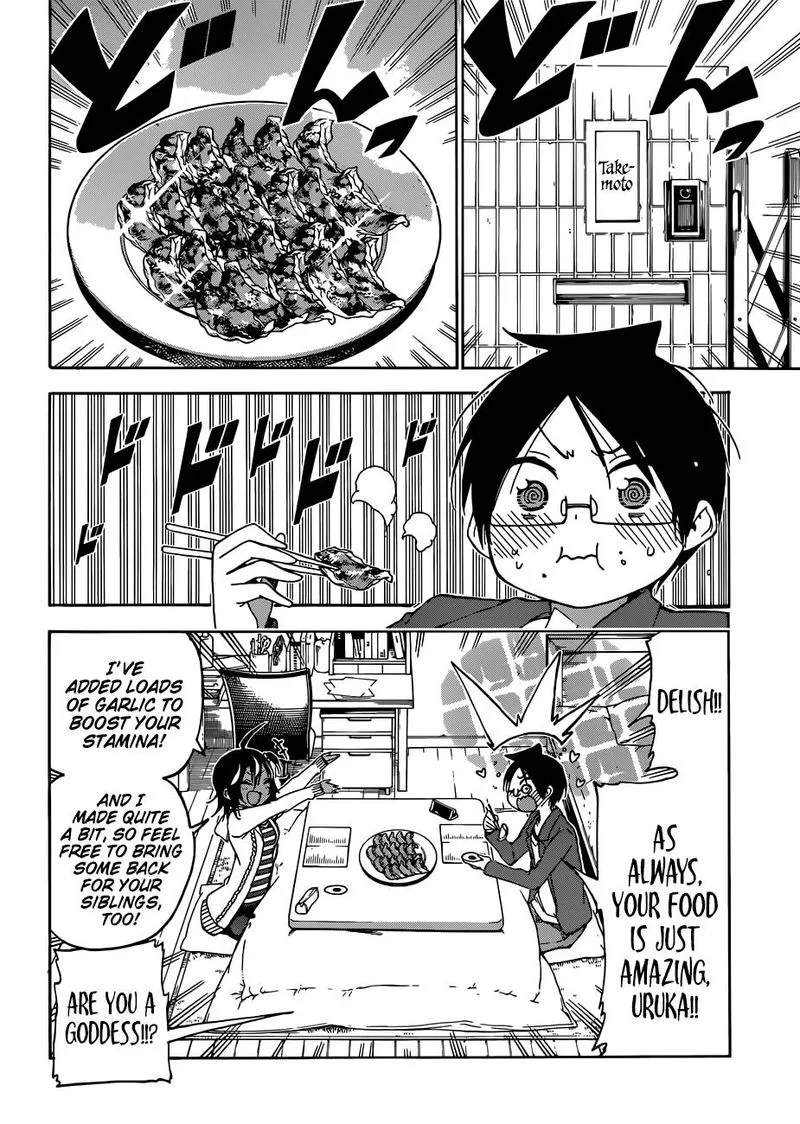 Bokutachi wa Benkyou ga Dekinai Chapter 105 page 8