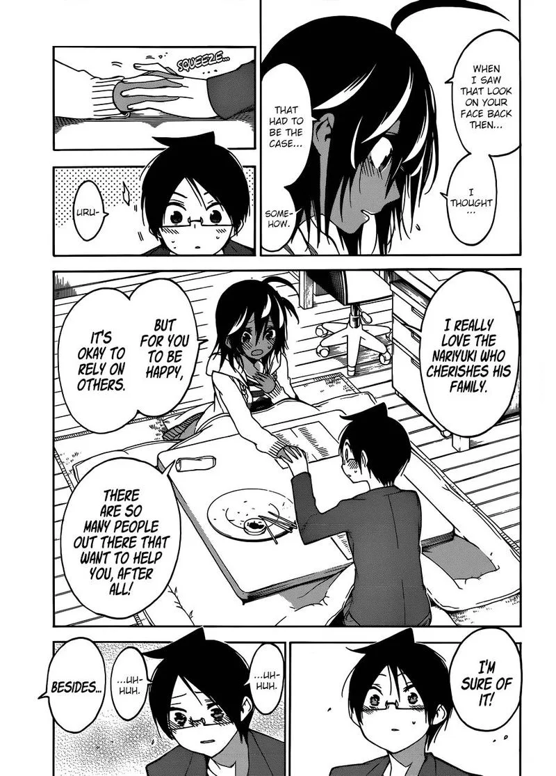 Bokutachi wa Benkyou ga Dekinai Chapter 105 page 17