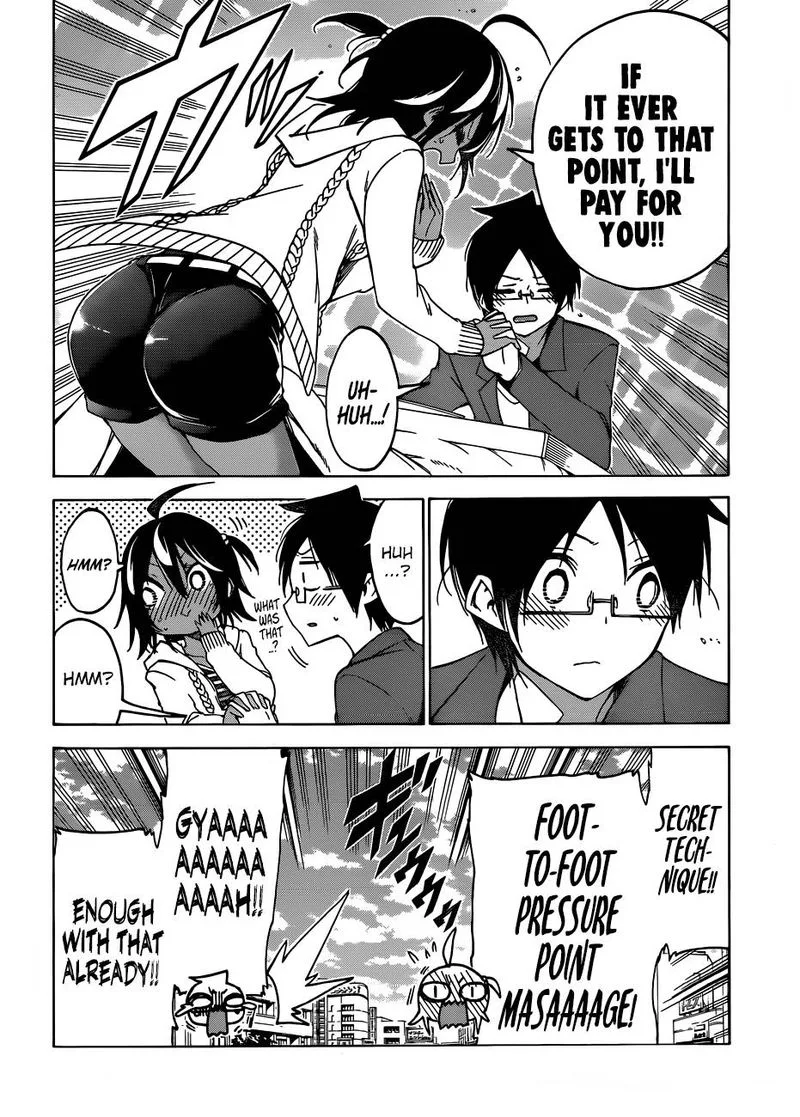 Bokutachi wa Benkyou ga Dekinai Chapter 105 page 18