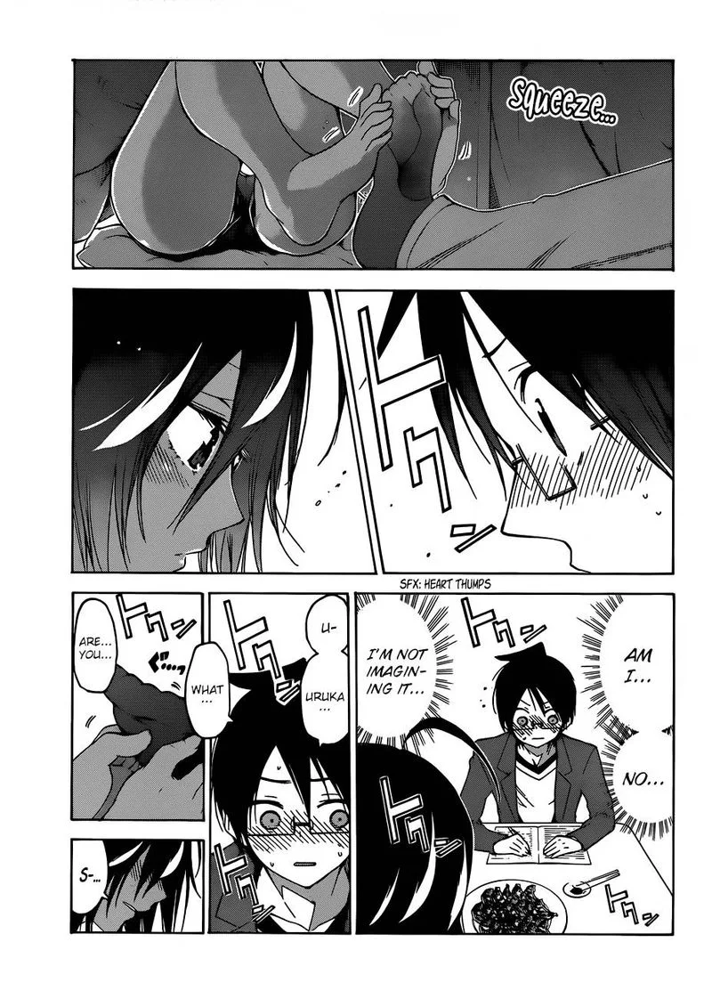 Bokutachi wa Benkyou ga Dekinai Chapter 105 page 11