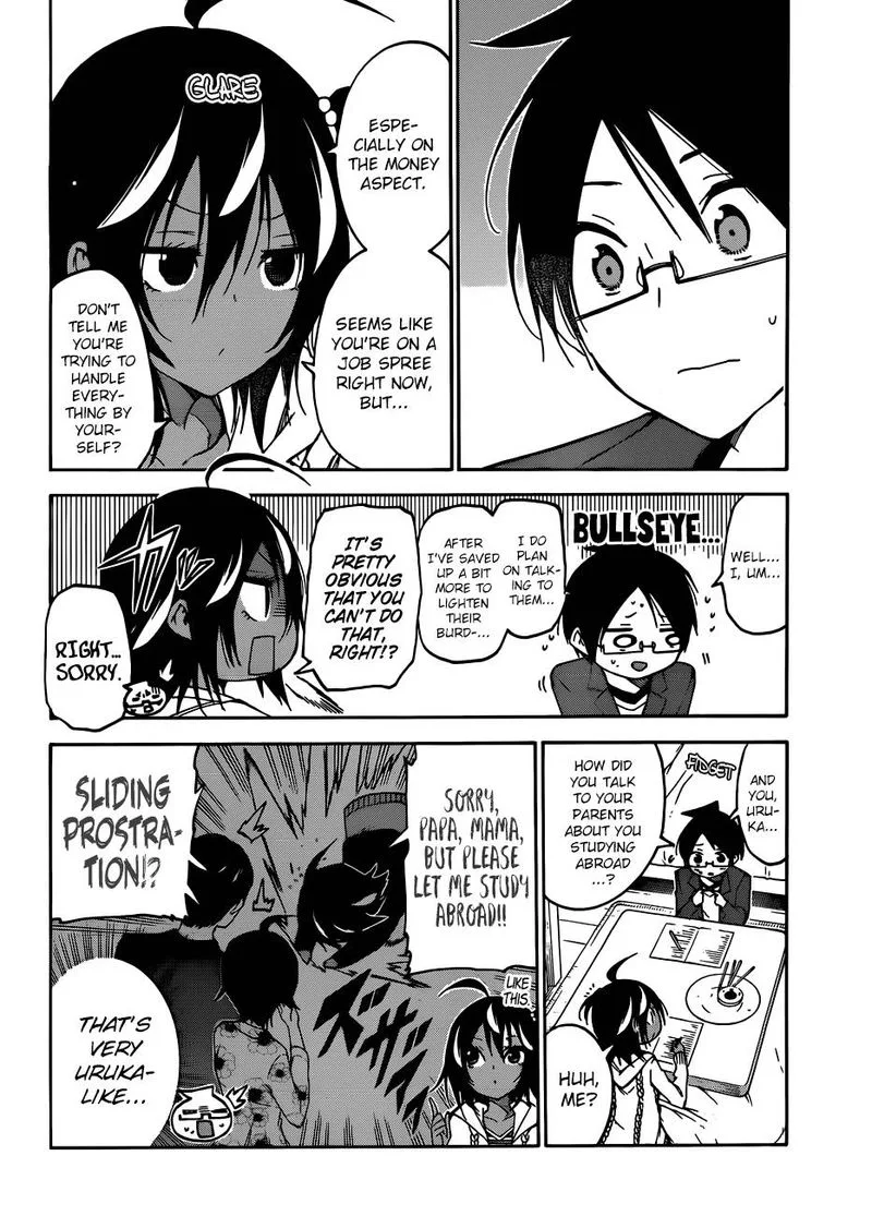 Bokutachi wa Benkyou ga Dekinai Chapter 105 page 14