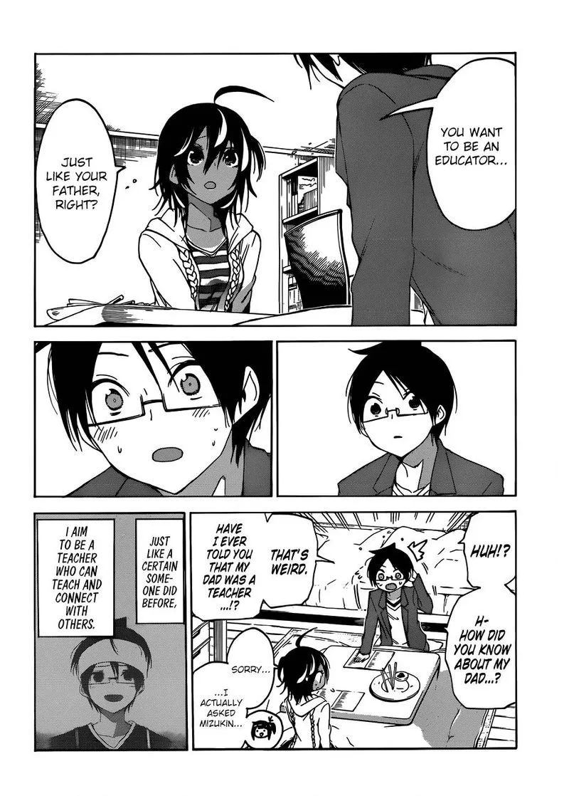 Bokutachi wa Benkyou ga Dekinai Chapter 105 page 16
