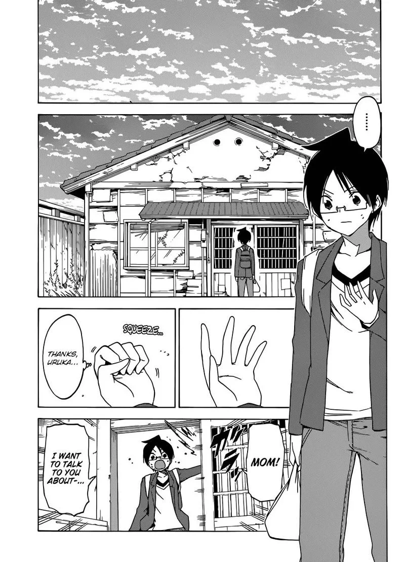 Bokutachi wa Benkyou ga Dekinai Chapter 105 page 19