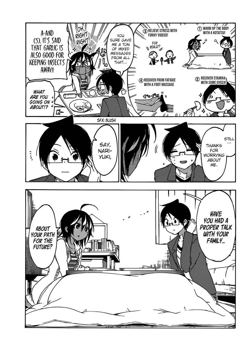 Bokutachi wa Benkyou ga Dekinai Chapter 105 page 13