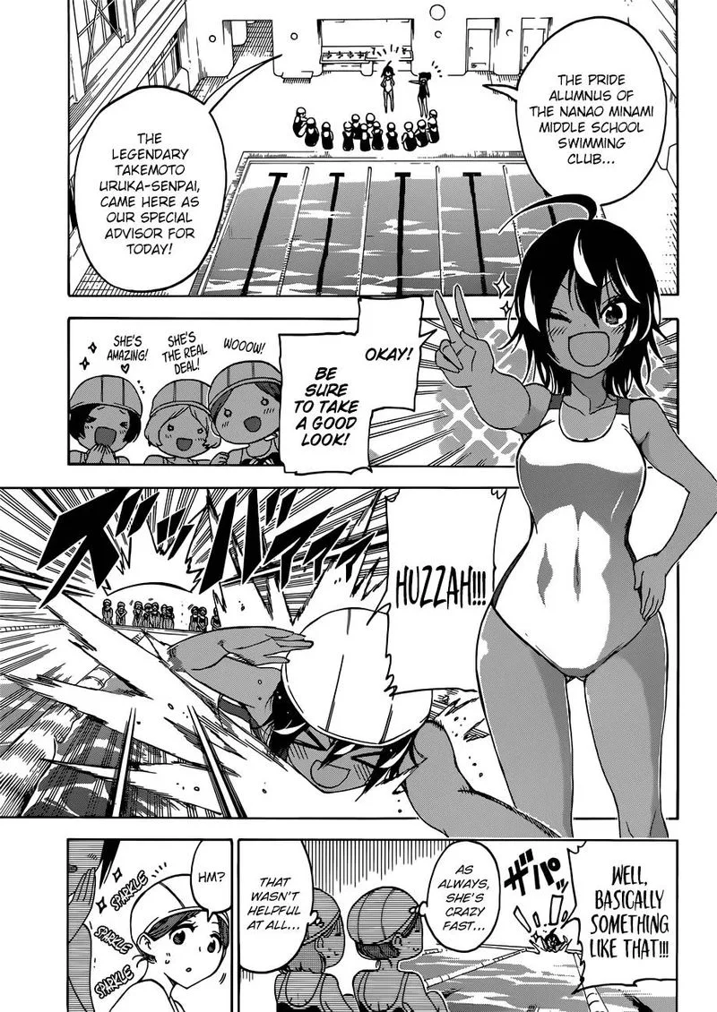 Bokutachi wa Benkyou ga Dekinai Chapter 105 page 5