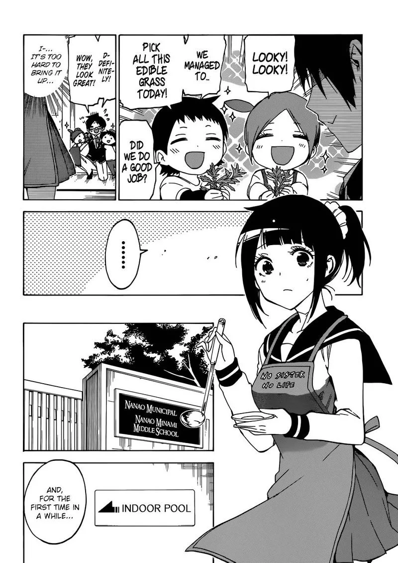 Bokutachi wa Benkyou ga Dekinai Chapter 105 page 4